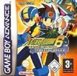 MegaMan Battle Network 6 – Cybeast Gregar Rom